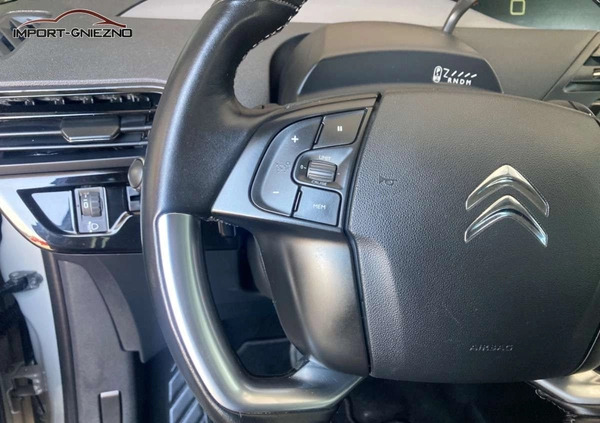Citroen C4 Grand Picasso cena 48900 przebieg: 159000, rok produkcji 2017 z Kartuzy małe 254